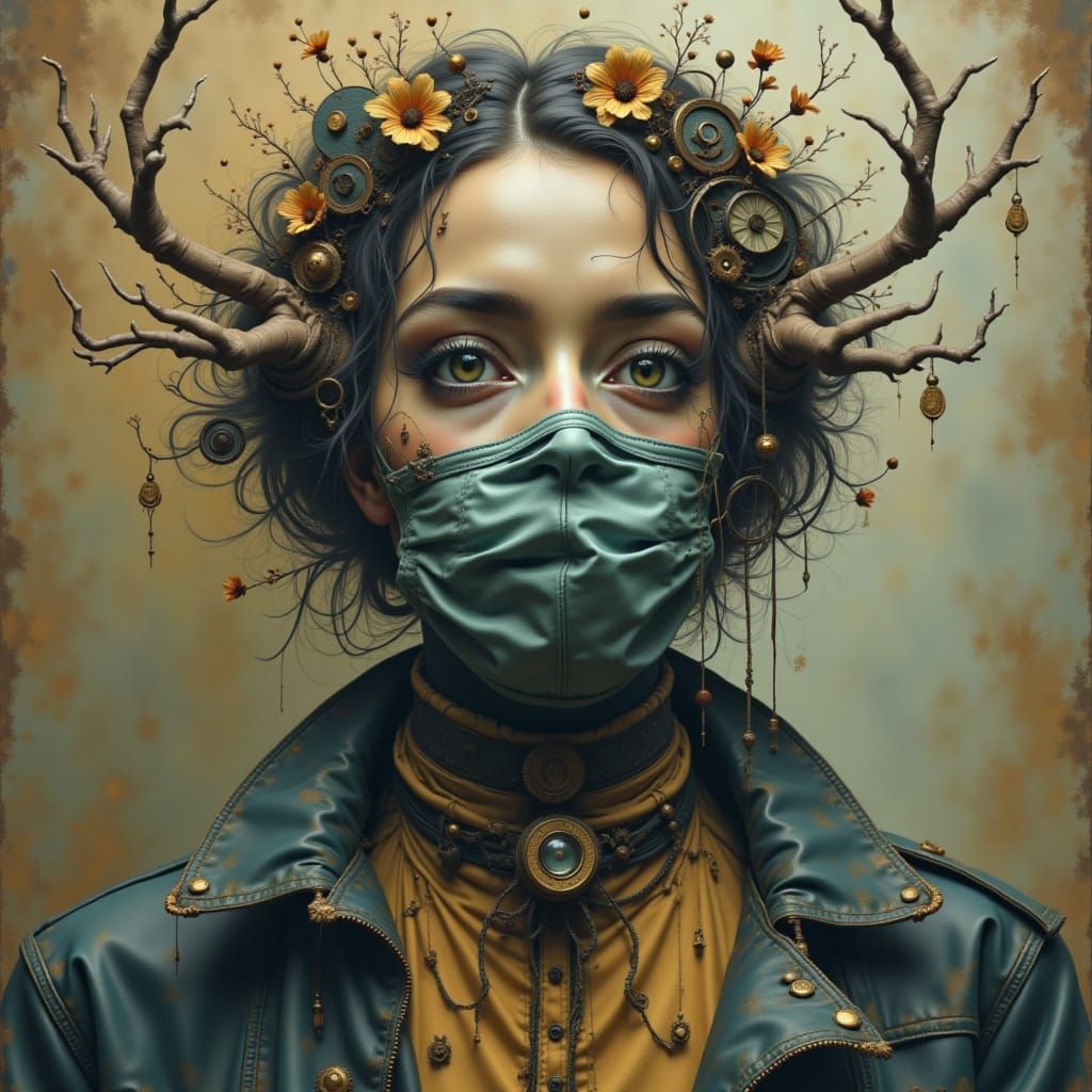 AI Image Generated From LoRA Prompt