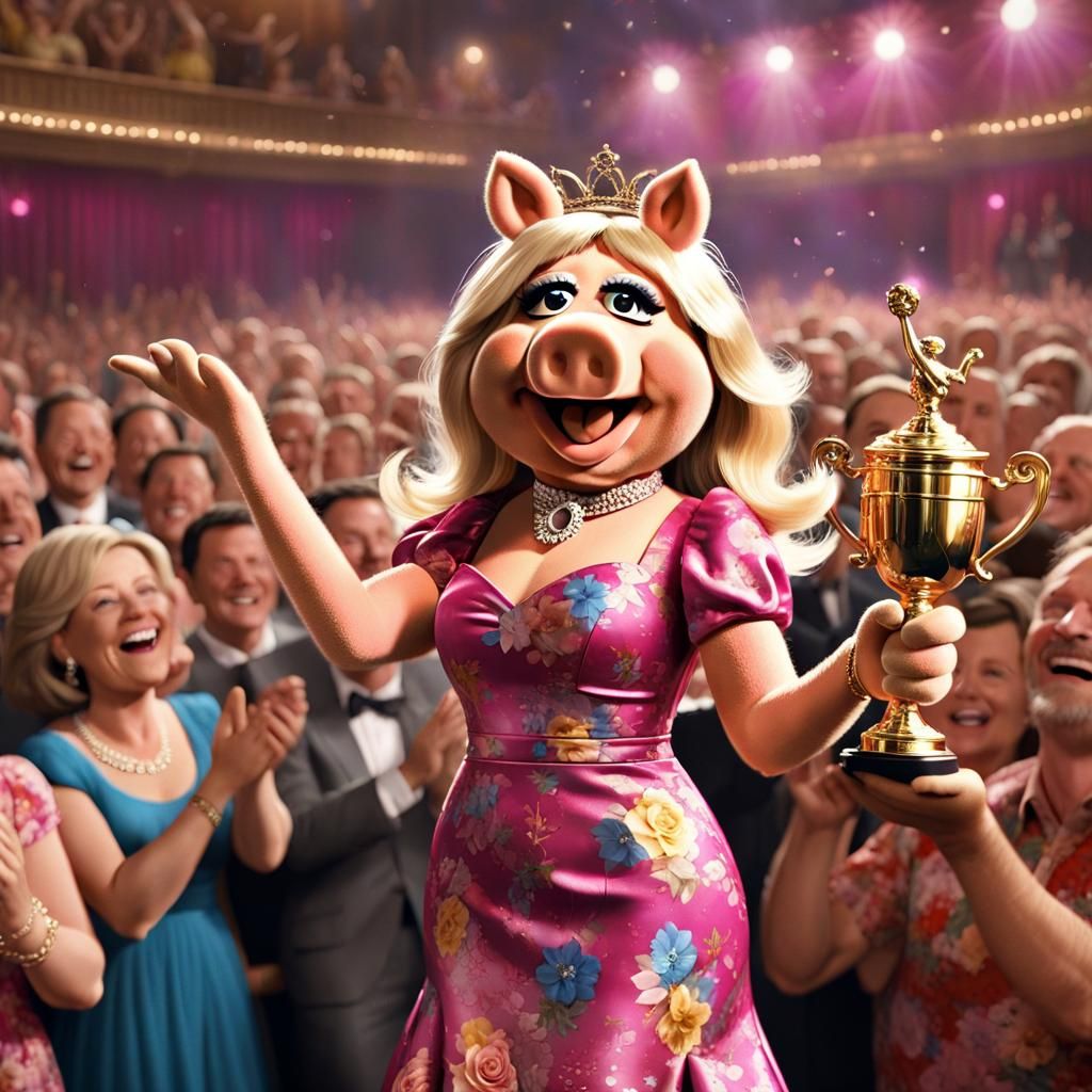 Miss Piggy Inspires All