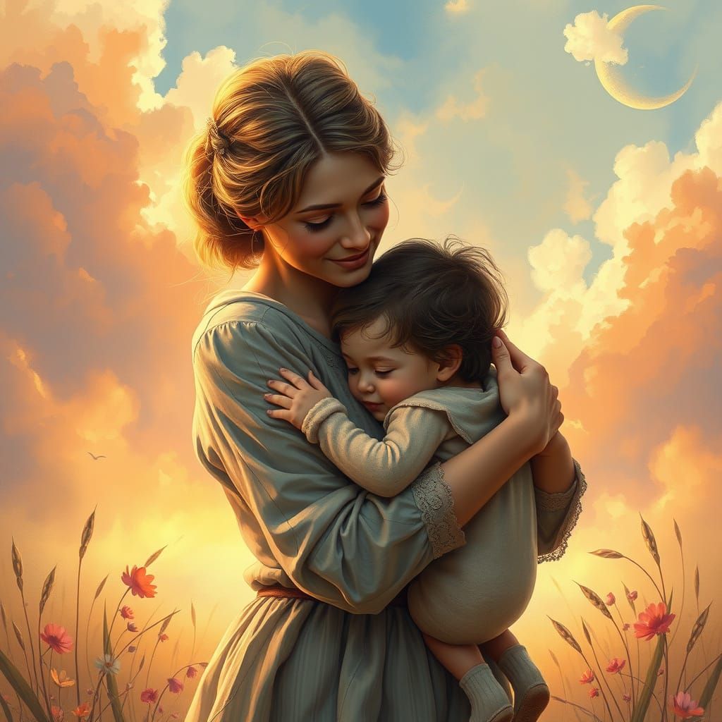Warm Whimsical Motherly Love