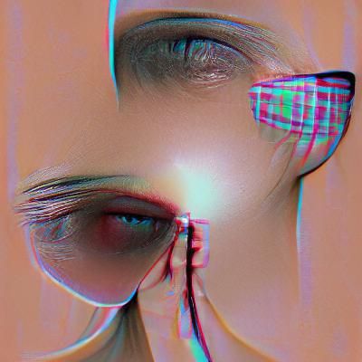 AI Interpretation of 'Blind' Concept