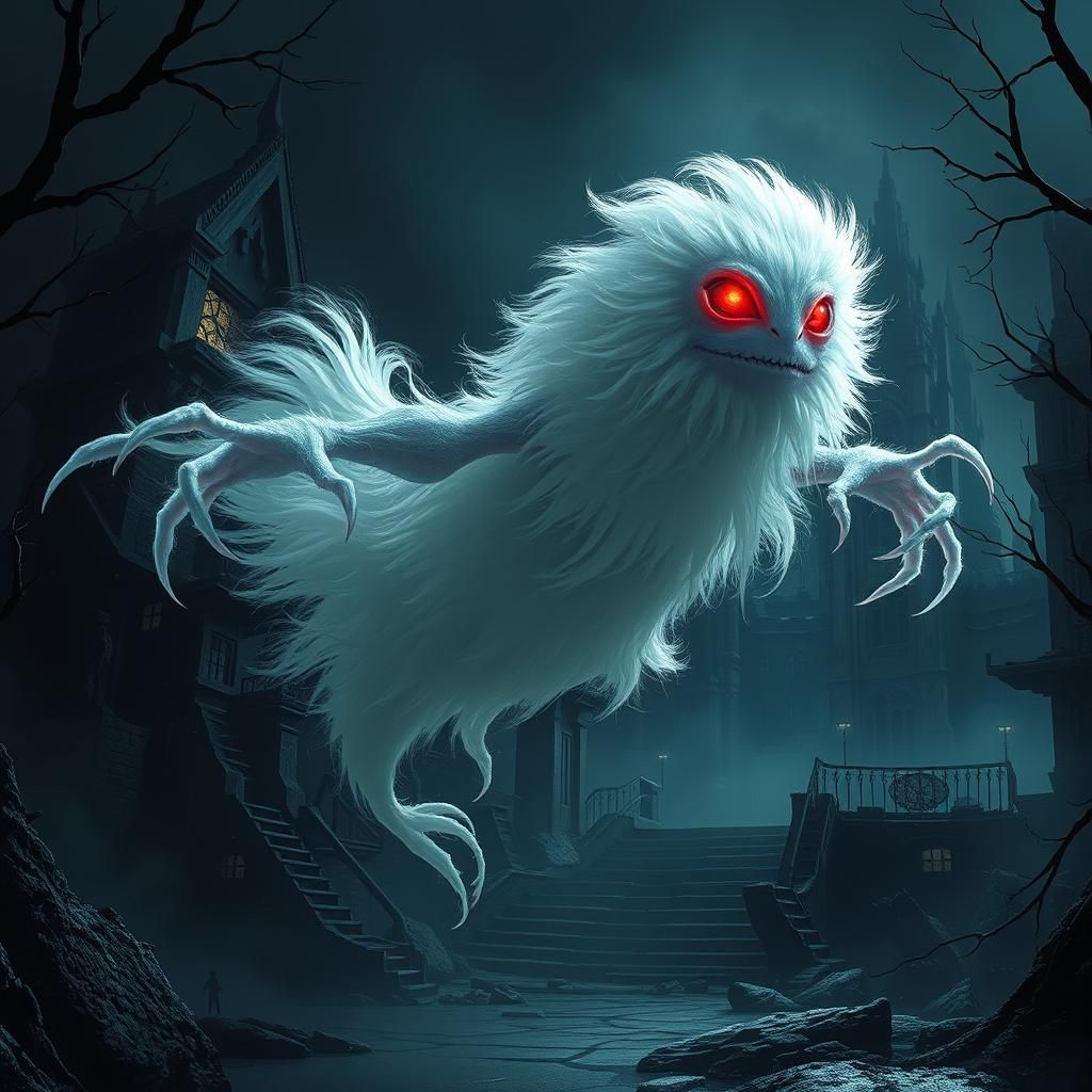 Perhaps A Friend Is Like A Ghost, Whose Spirit Never Dies!