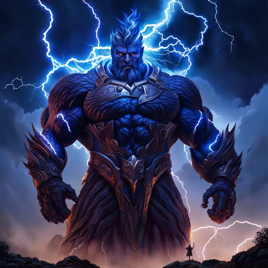 Lightning giant