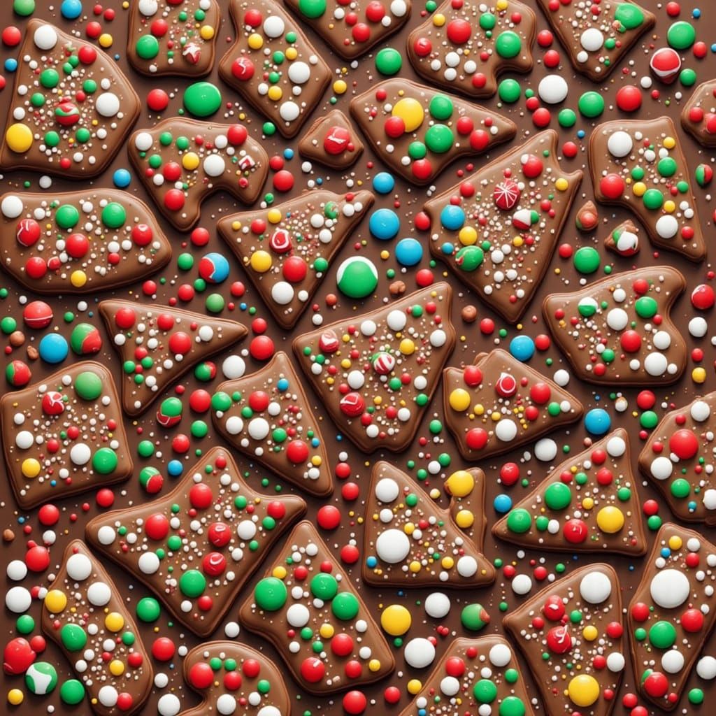 Decadent Christmas Cookies and Fudge Assortment