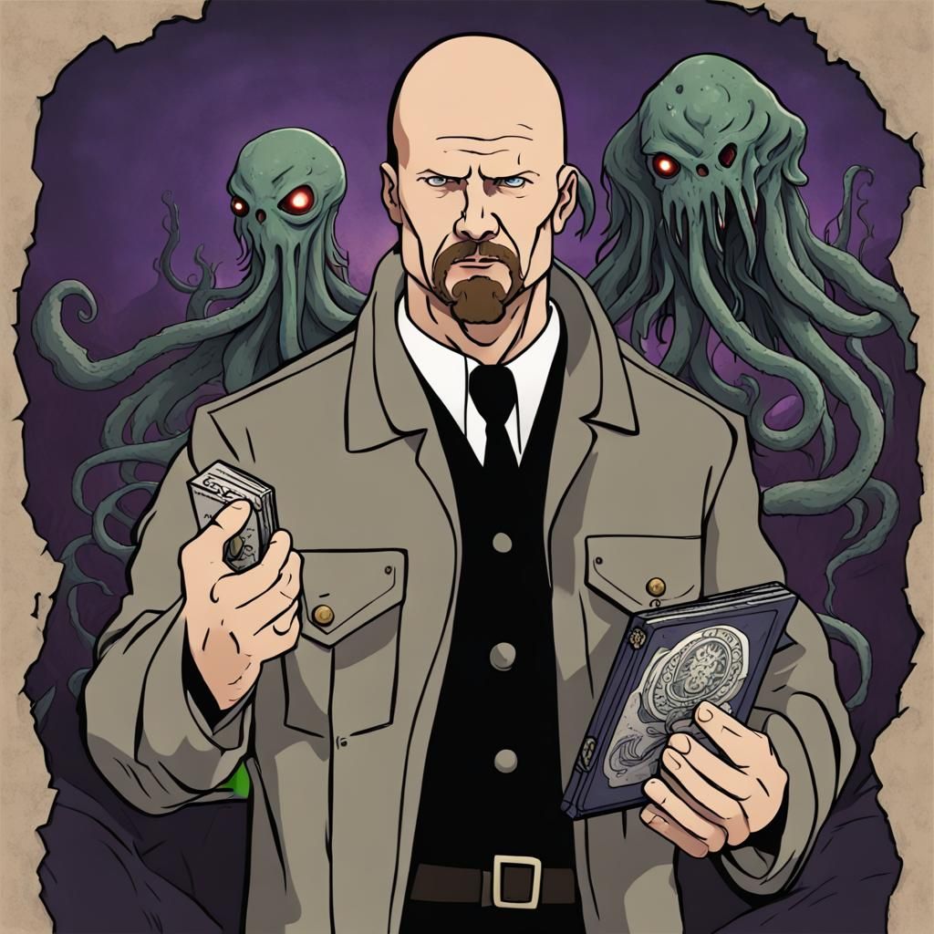 Stone Cold Steve Austin as Call of Cthulhu Investigator