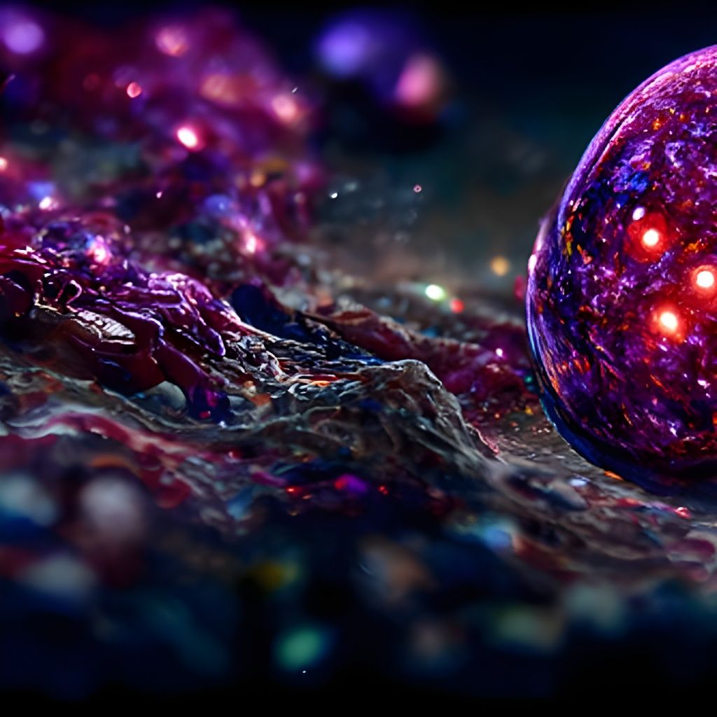 The Universe in a Nutshell: Digital Matte Painting