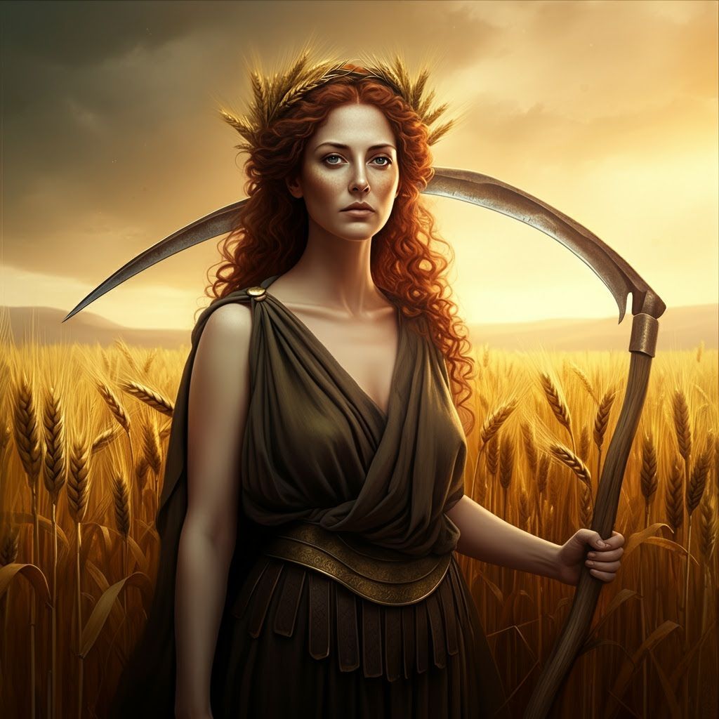 Demeter, Greek Goddess of Agriculture and Harvest