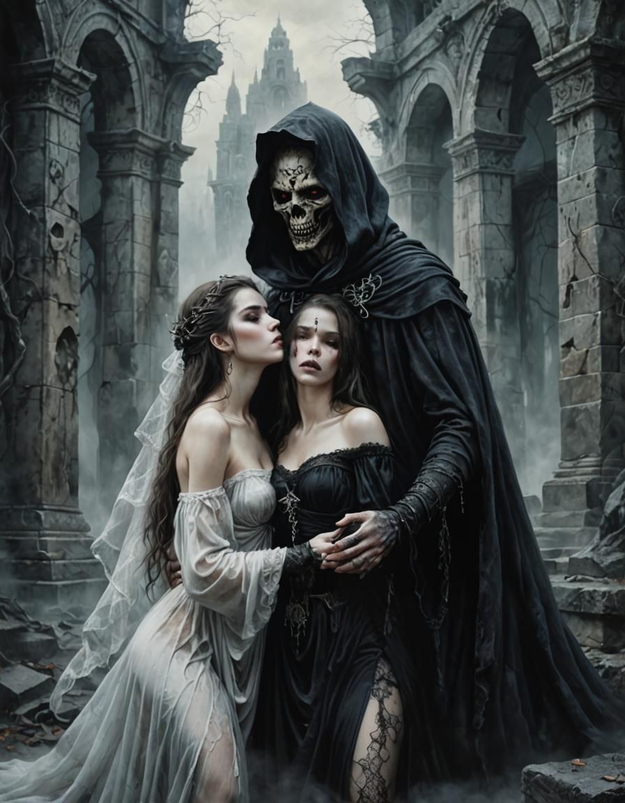 When love and Death embrace