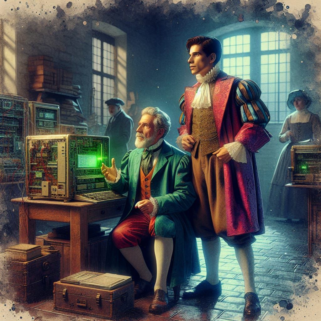 The AVAIS room on Pern