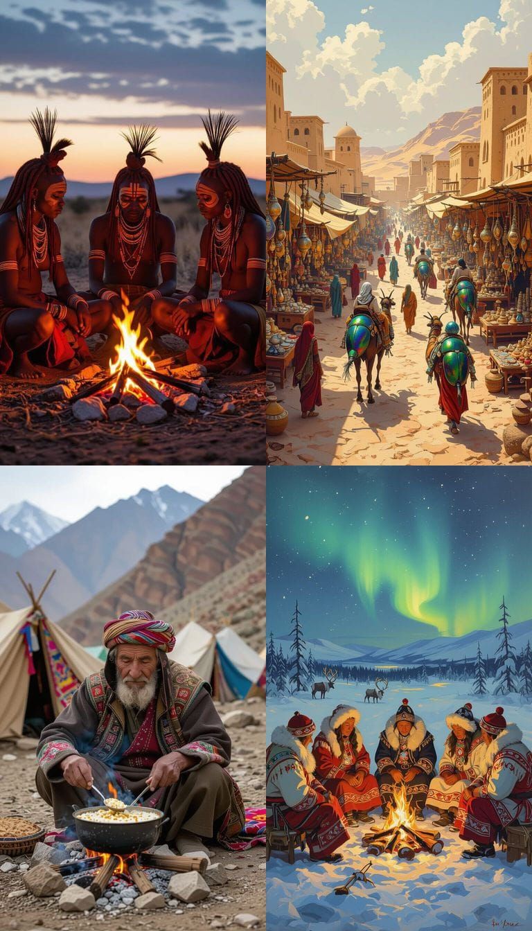 Ancient Culture Thrives: Historical Survival and Traditions