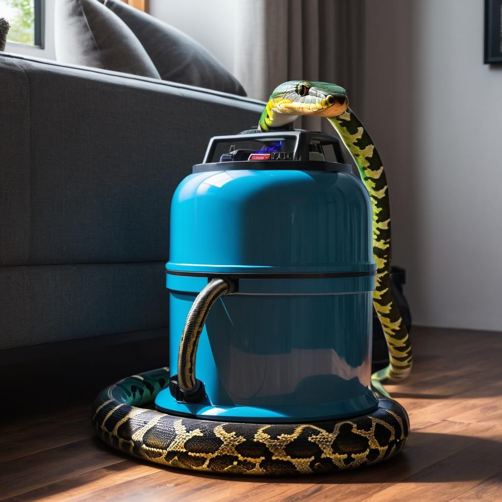 “The new Python Model 2024 SUX!”