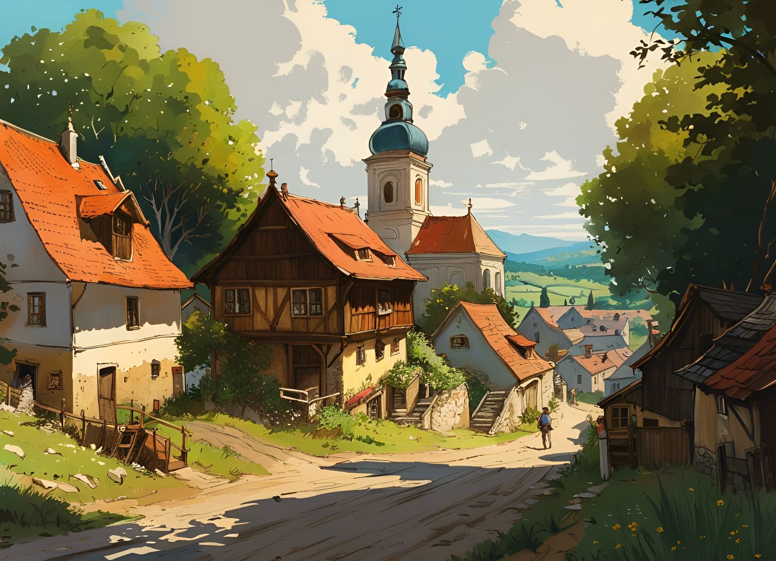 Austrian Village