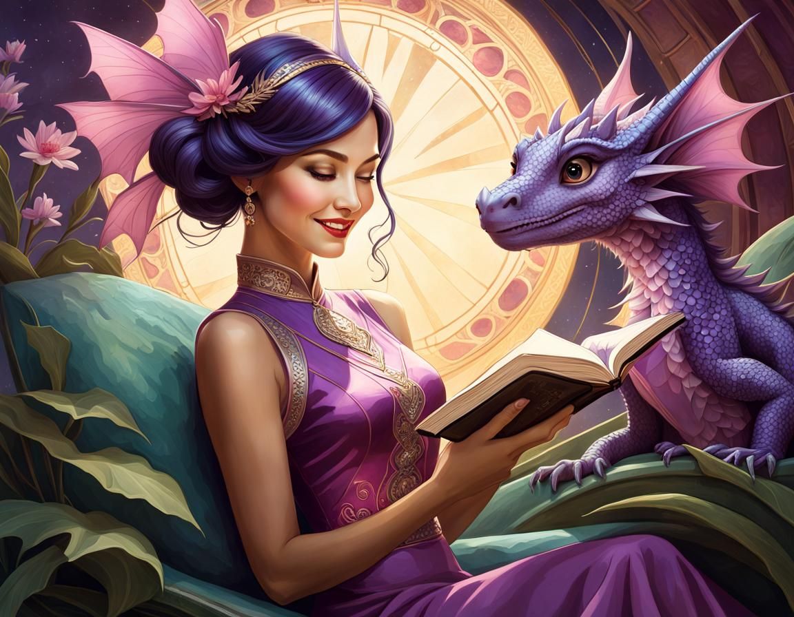 a beautiful happy woman