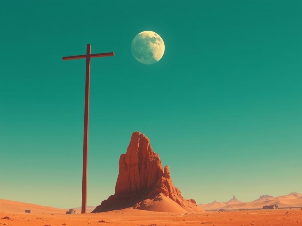 Cinematic Digital Art in Greg Faiser Style