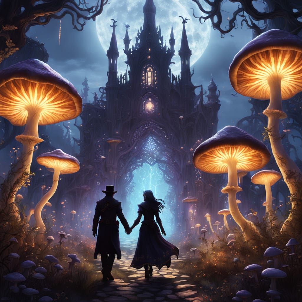 Enchanted Twilight Realm