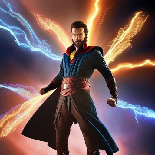 Doctor Strange 2099: Epic Fusion of Marvel Powers