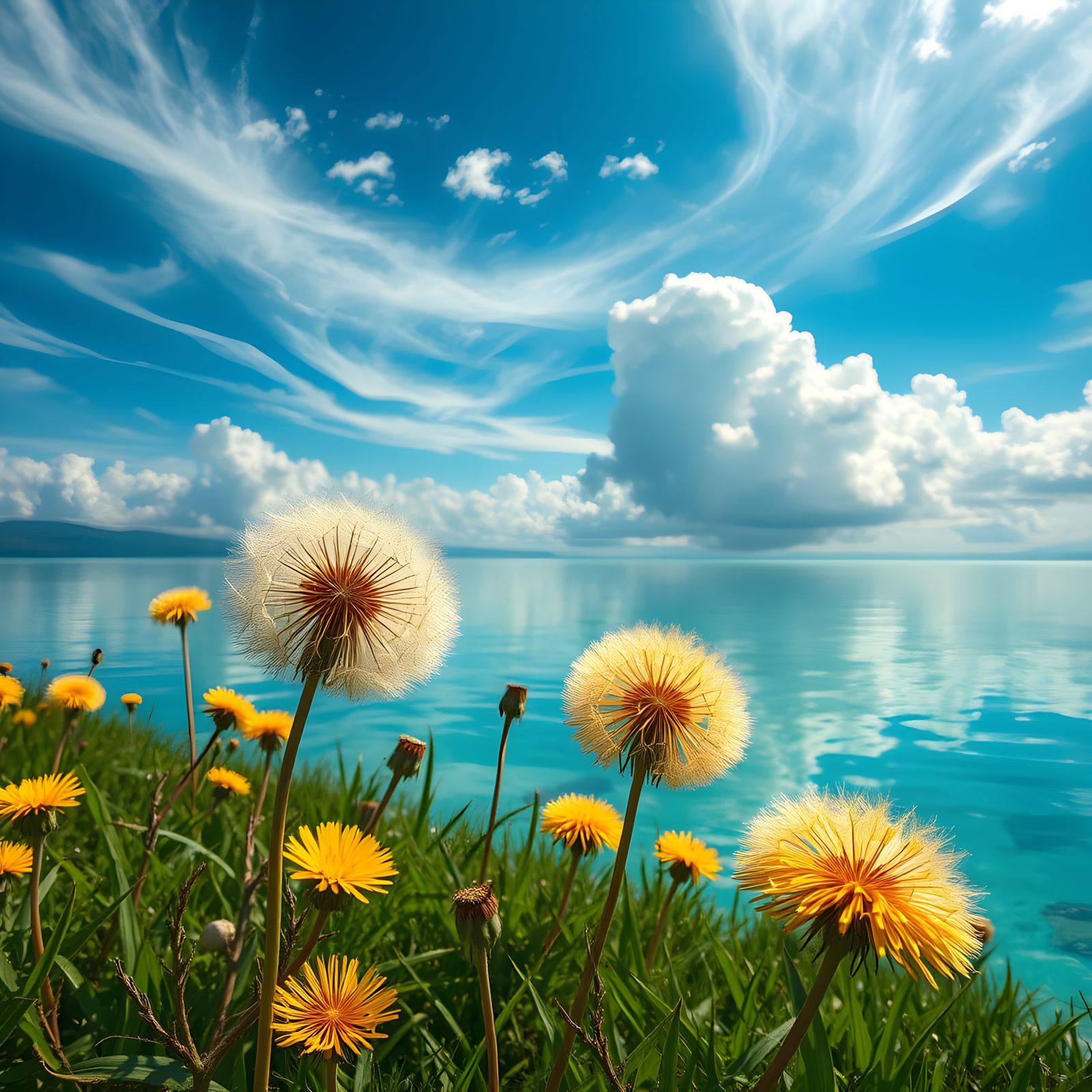Dandelions
