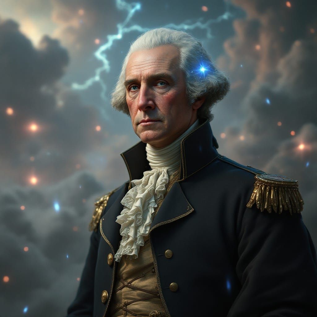 Regal George Washington in Cyberpunk Classical Fusion