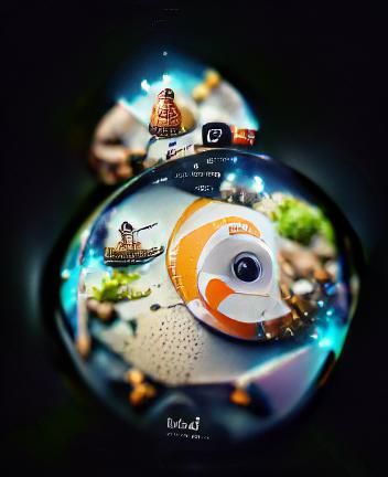 Star Wars BB-8 Droid