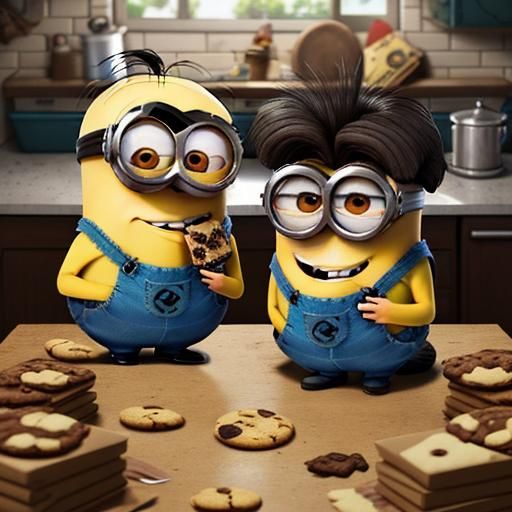 Minions Cookie Chaos: A Despicable Me Moment