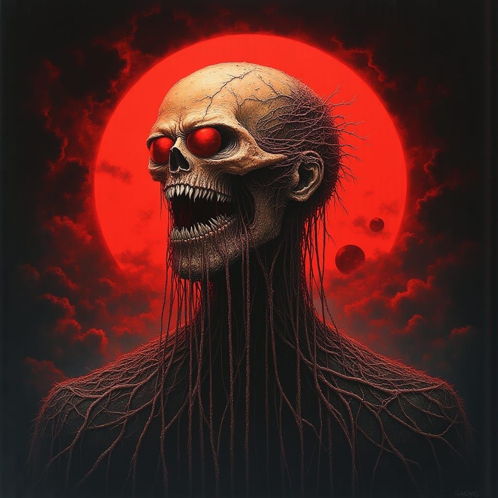 Analog Horror Entity Emerges From Sun