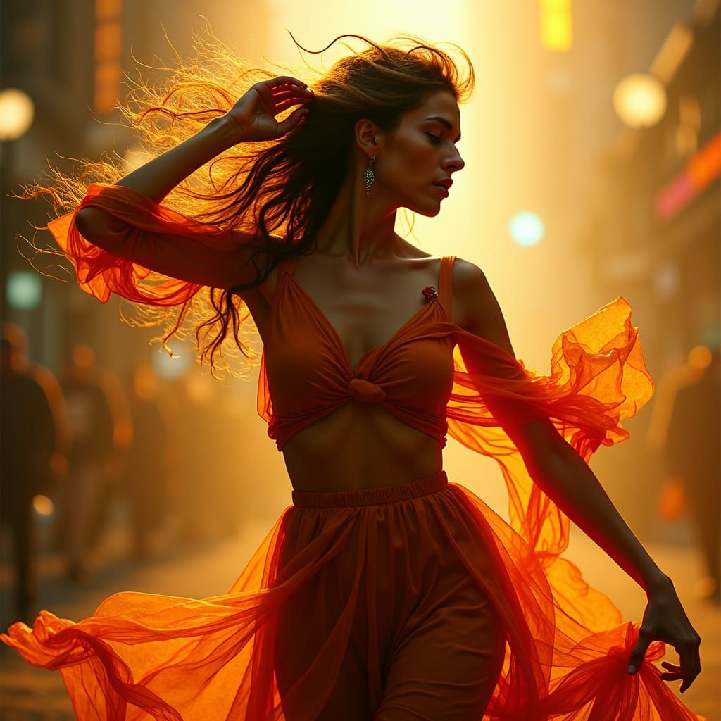 She is Vibrant Movement