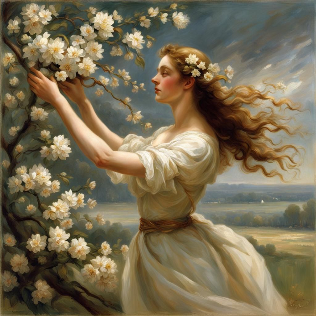 Eternal Summer: A Shakespearean Sonnet Illustration