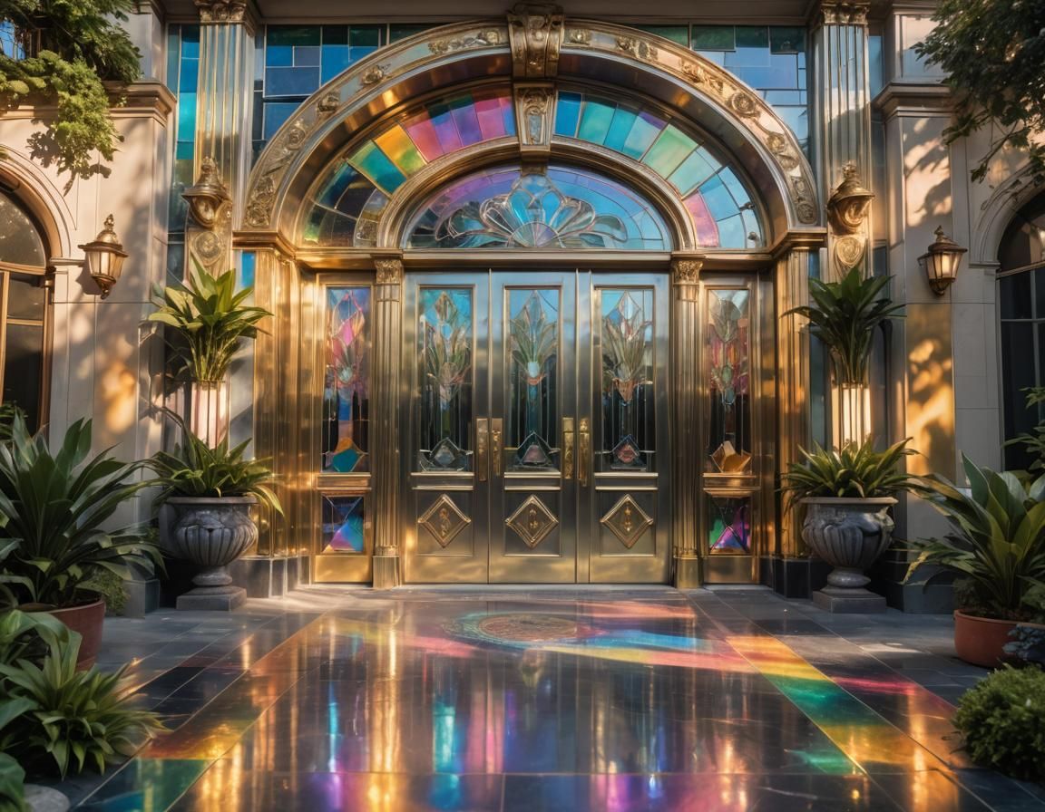 The Crystal Mansion's Antechamber