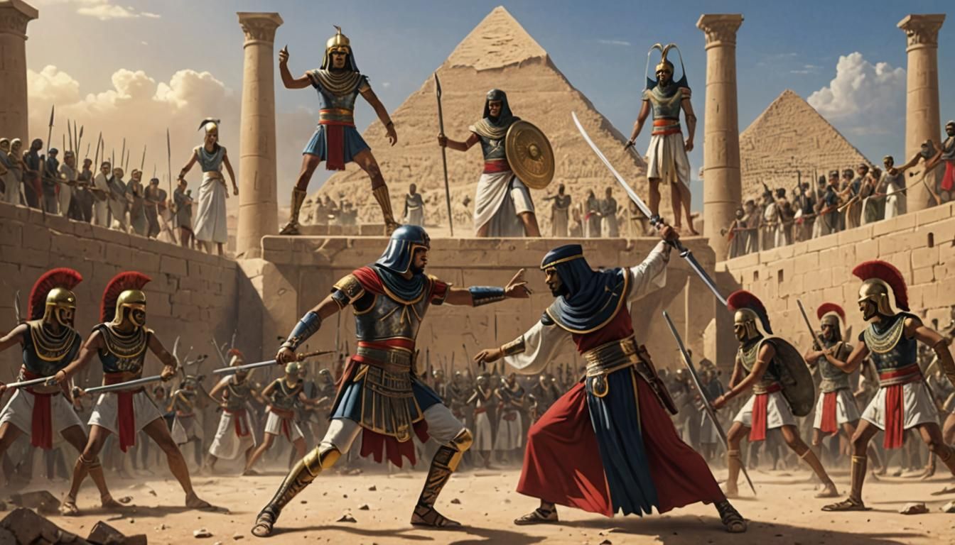 Gladiatorial Combat in Ancient Egypt