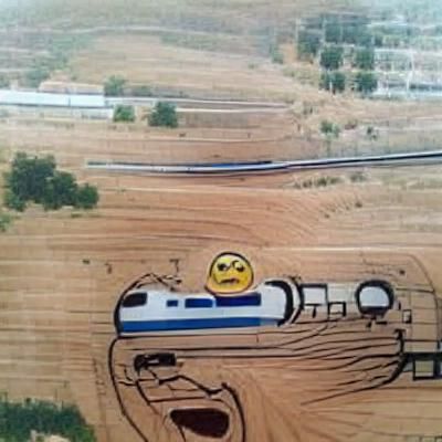 Funniest Train Picture Ever Generated by AI