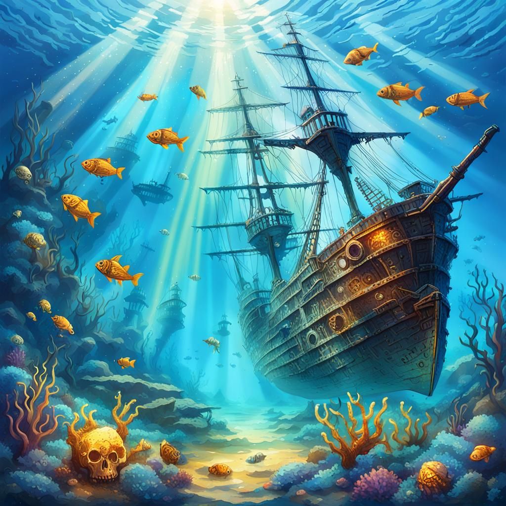 Shipwrecked old friggart