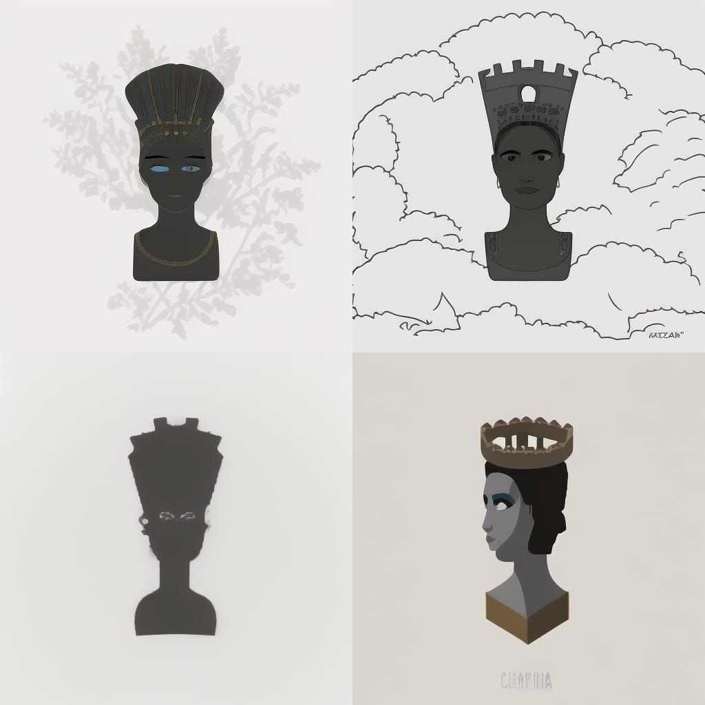 Cleopatra in Her Castle