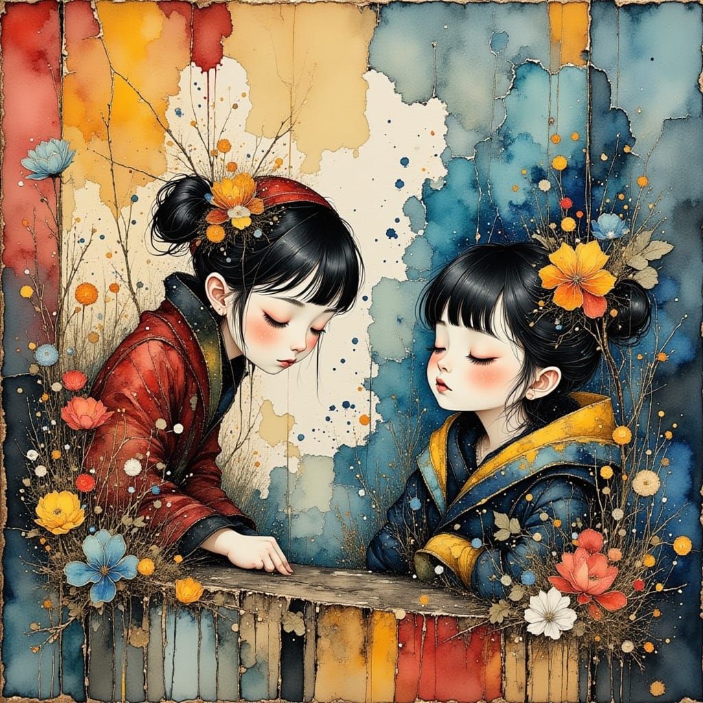 AI Art: Majestic Dragon Soaring Over Misty Mountains