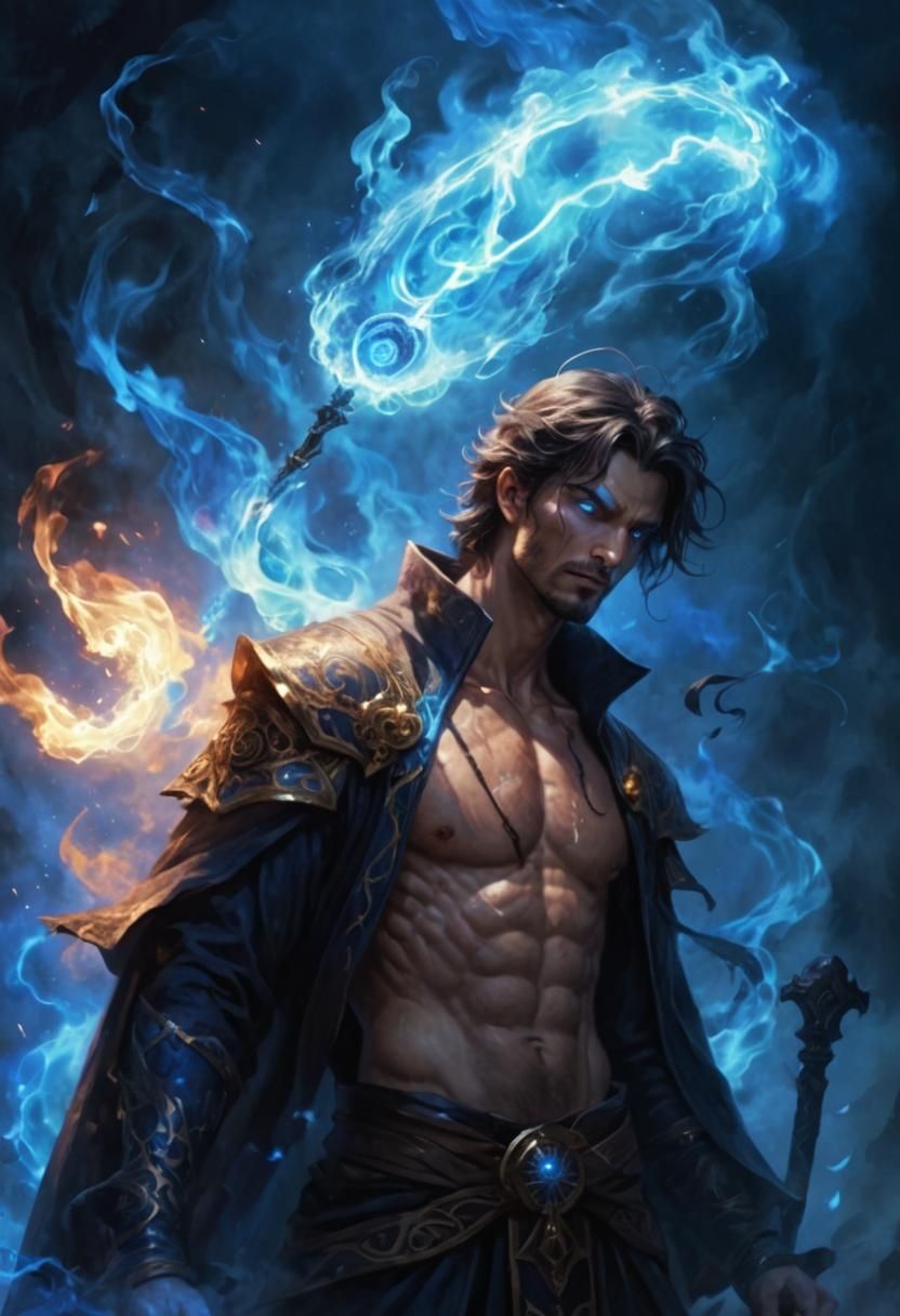 Ethereal Mage of Time and Void Magic