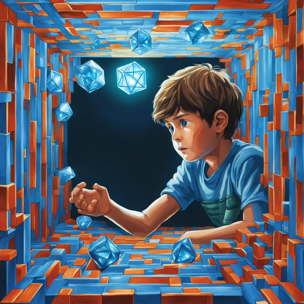Boy Lost Within a Tesseract