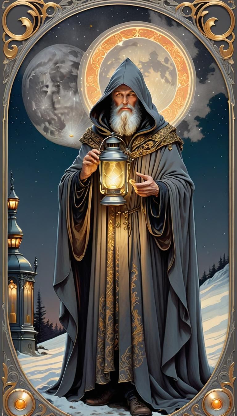 Tarot Card: The Hermit