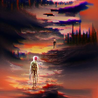 The Last Human: An AI Interpretation