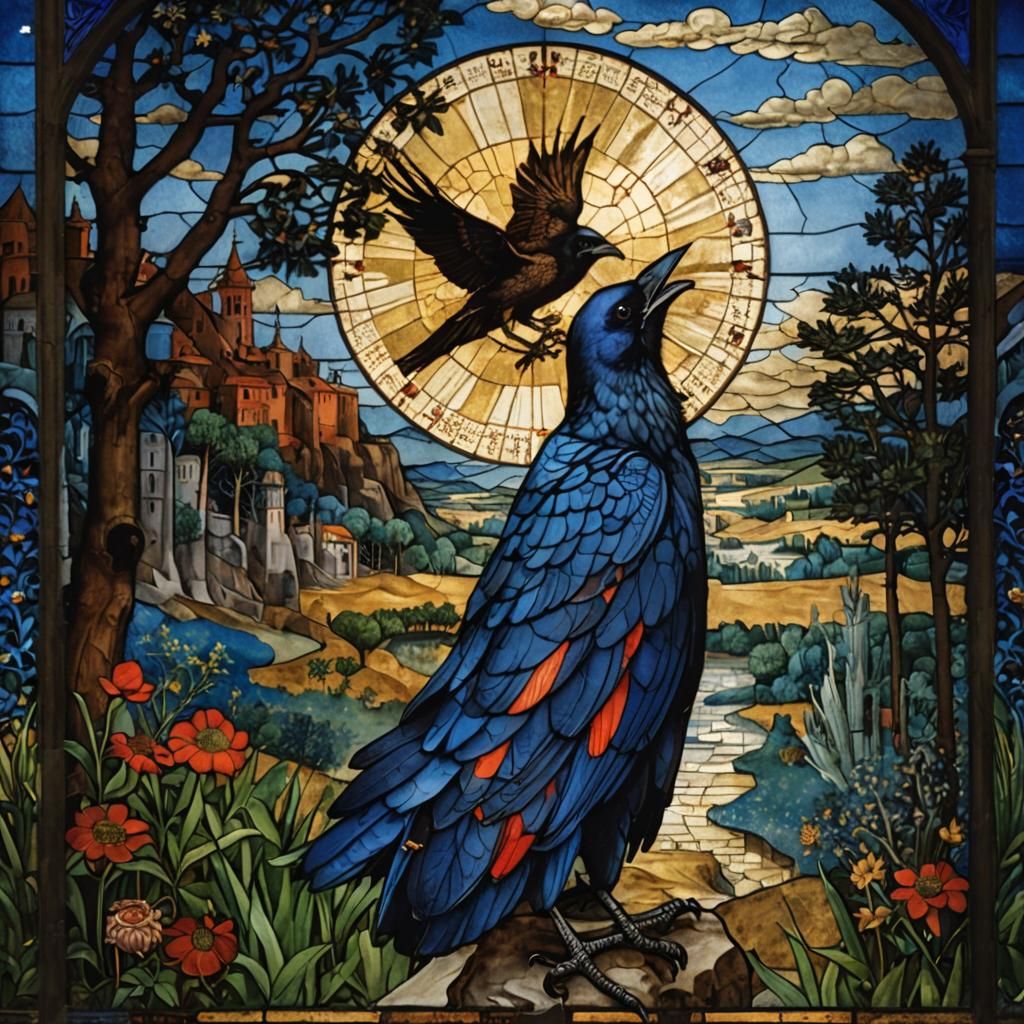 The Raven and the Crow