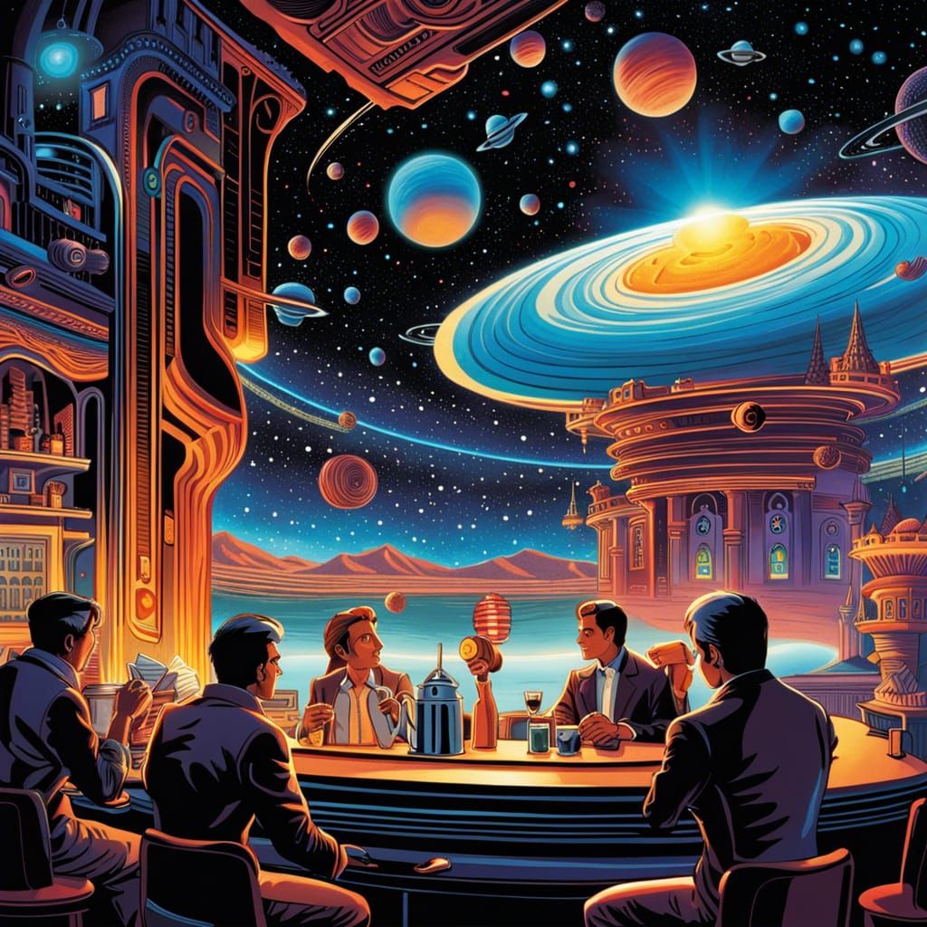 Coffee Drinks @ The NightCafé ☕