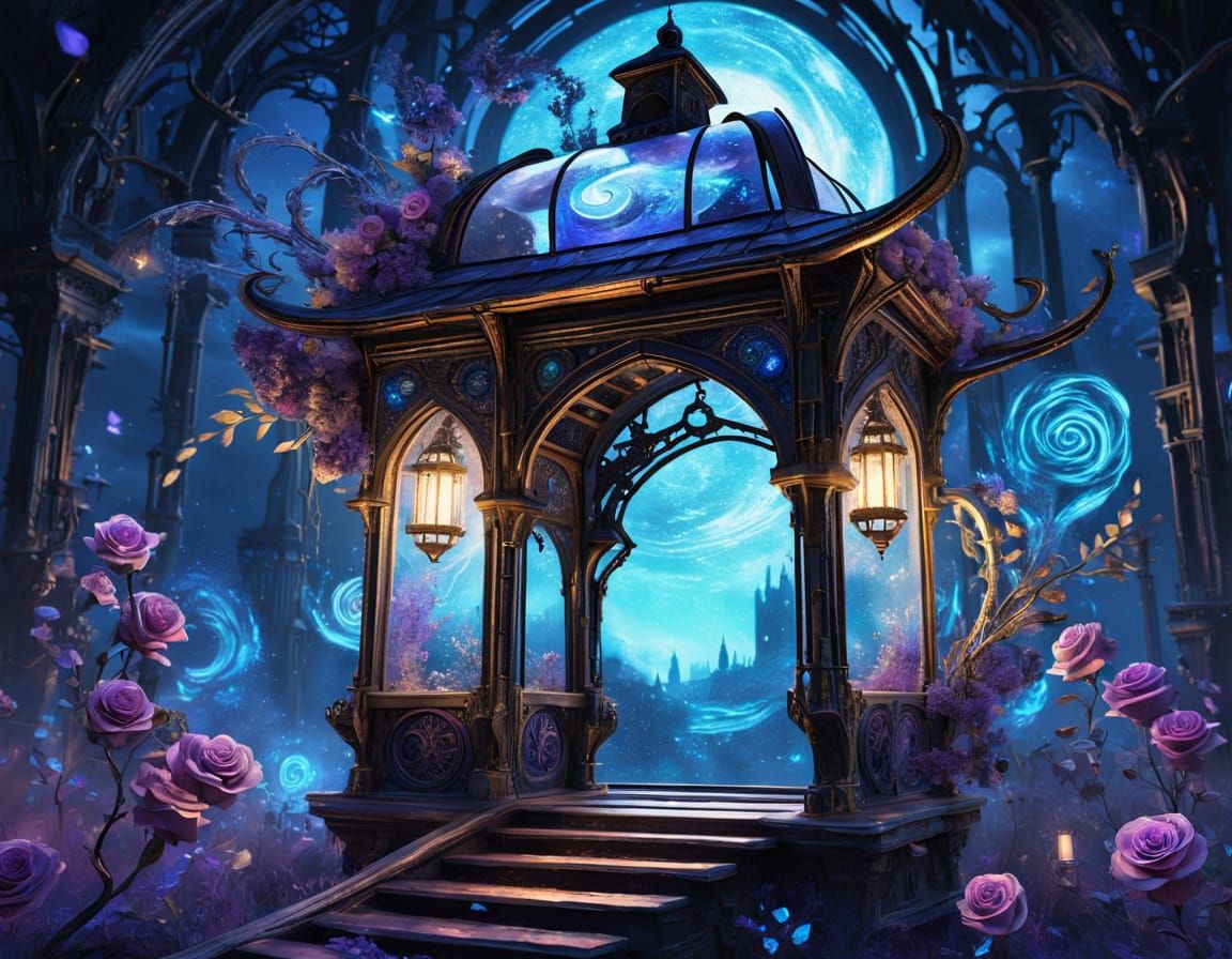 Whispers of Enchanted Twilight