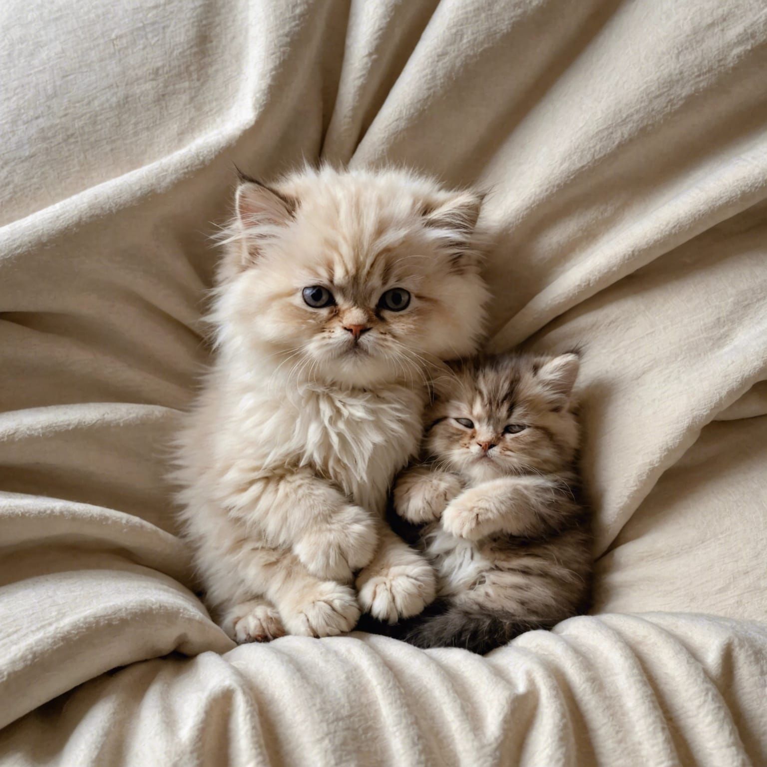 Beautiful and cute Himalayan Persian kittens
