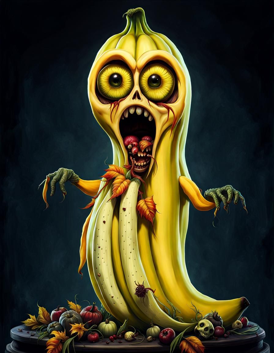 Banana zombie