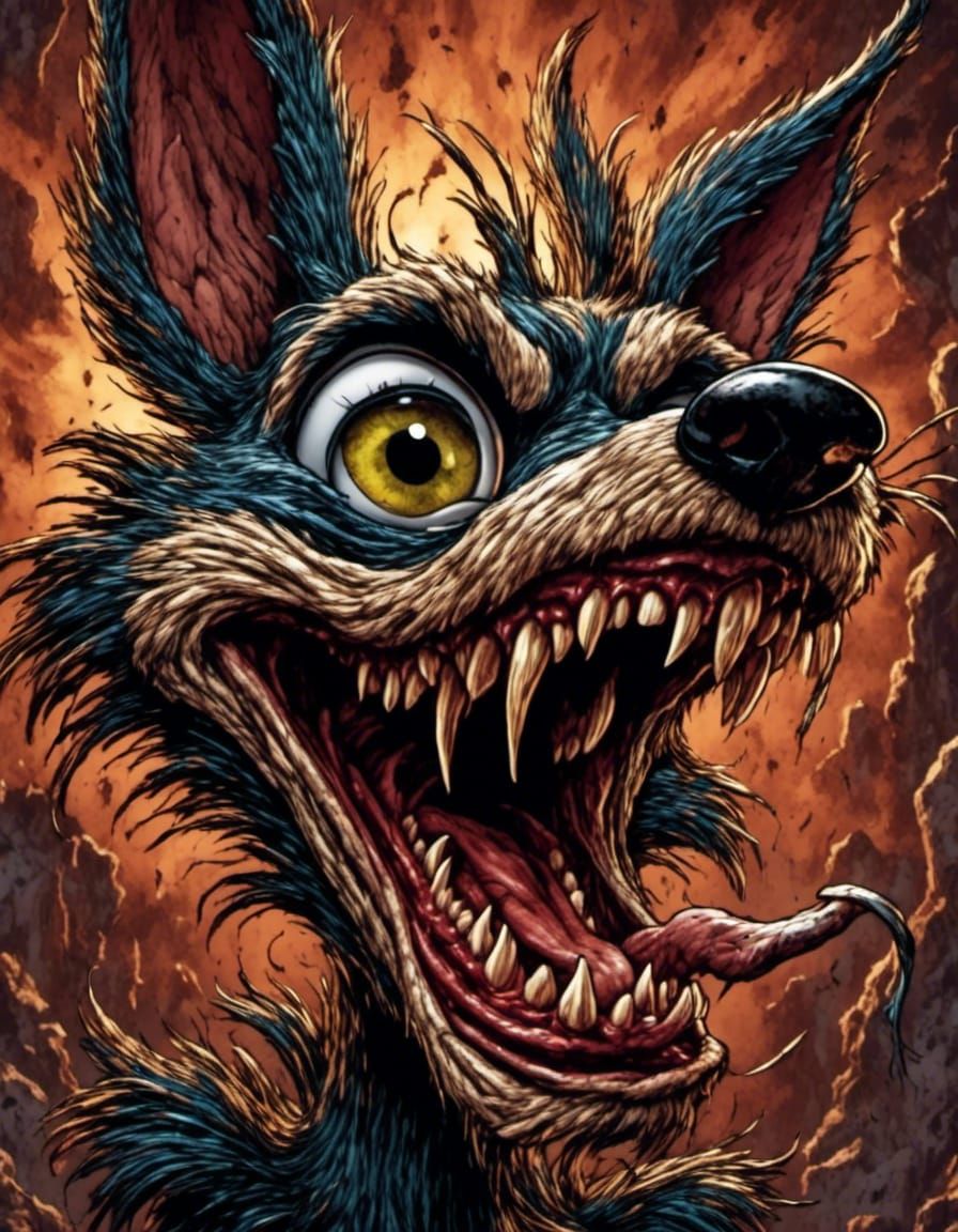 Screamo Wile E. Coyote