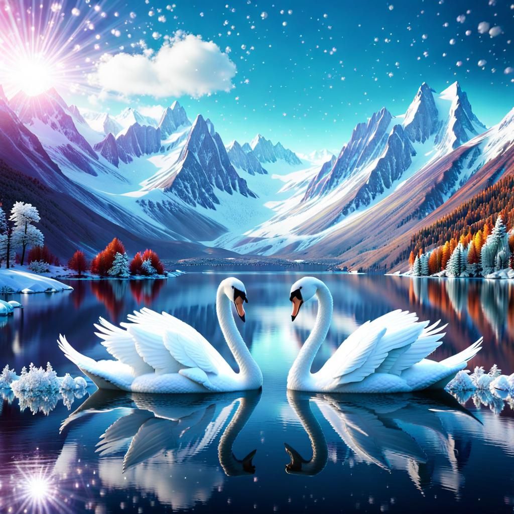 Winter Swans