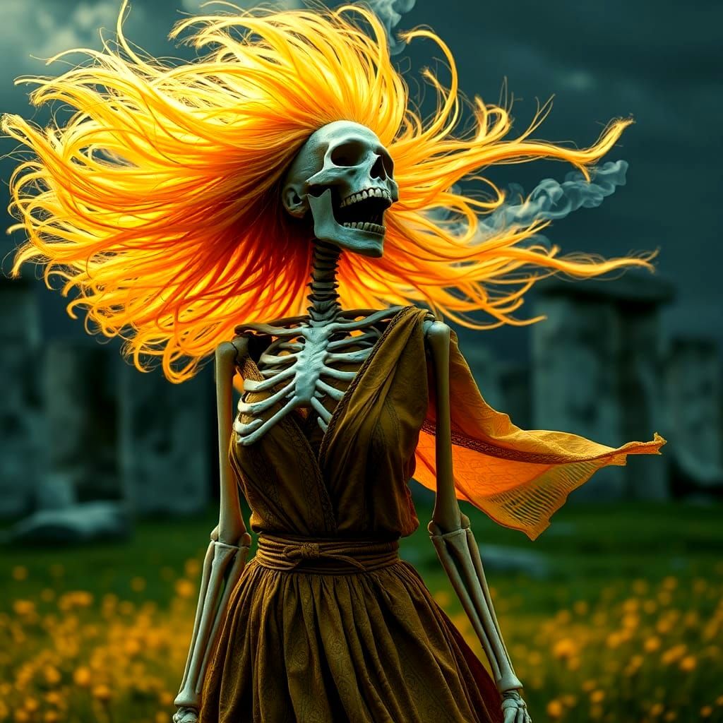 The Deadly Banshee's Scream in The Stonehenge #1