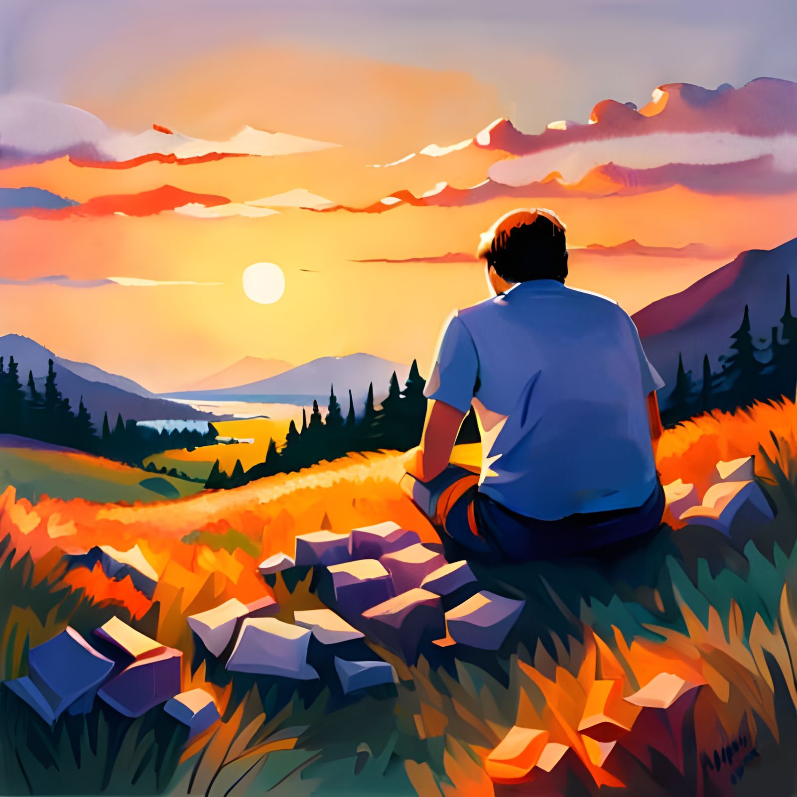 AI Interpretation of Text Prompt Mormookiee