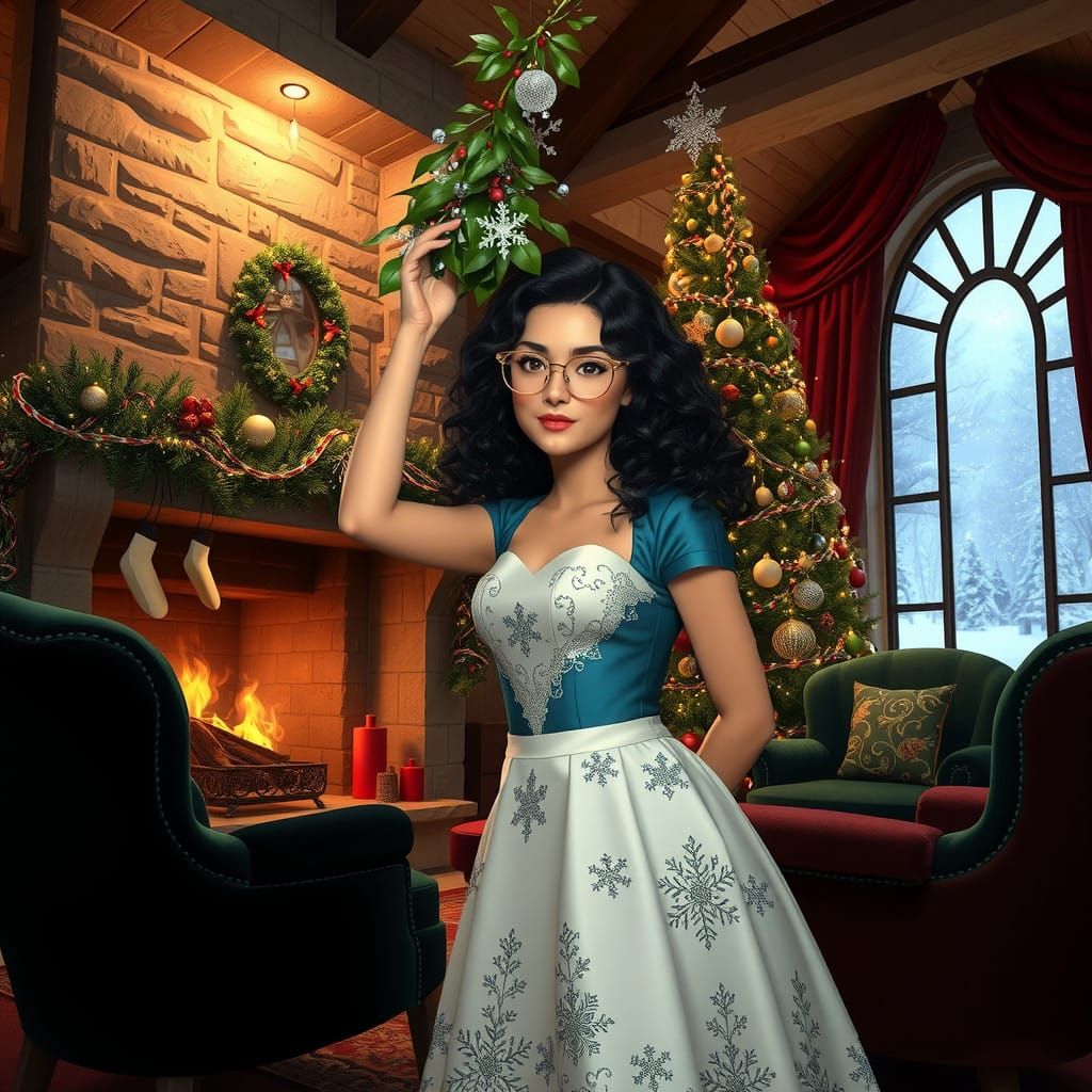 Christmas with Mirabel 12