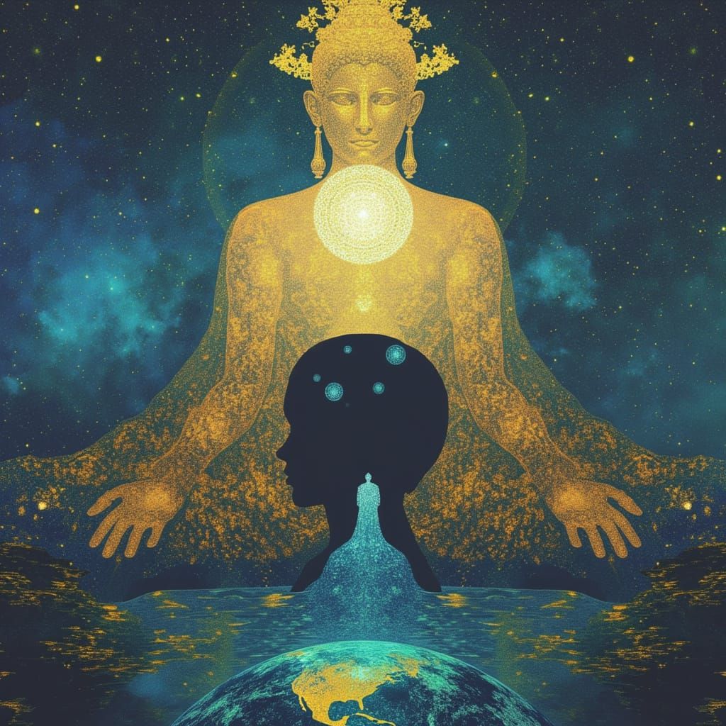 A Futuristic Cityscape in Despair