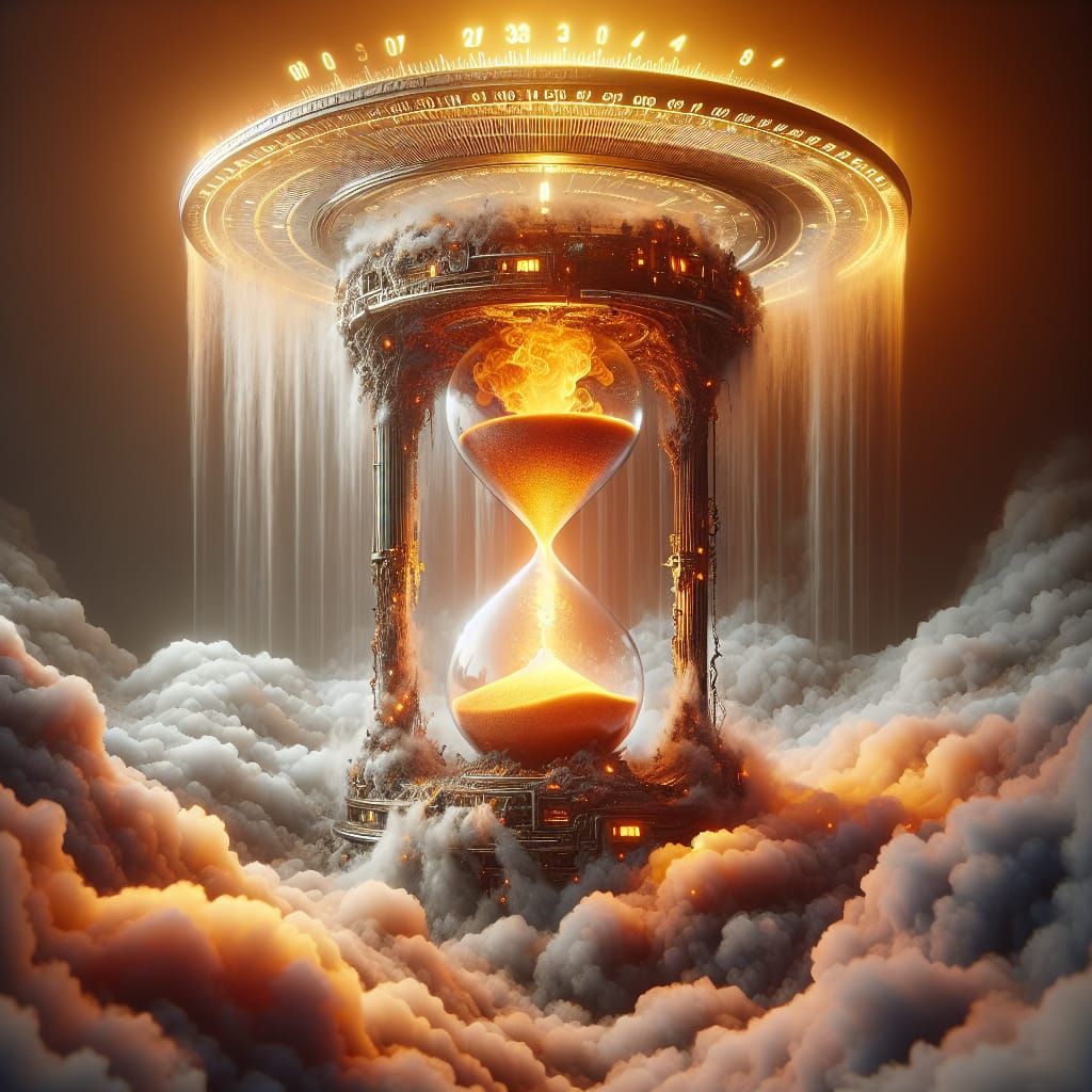 Die Uhr tickt......5-4-3-2-1-ZERO