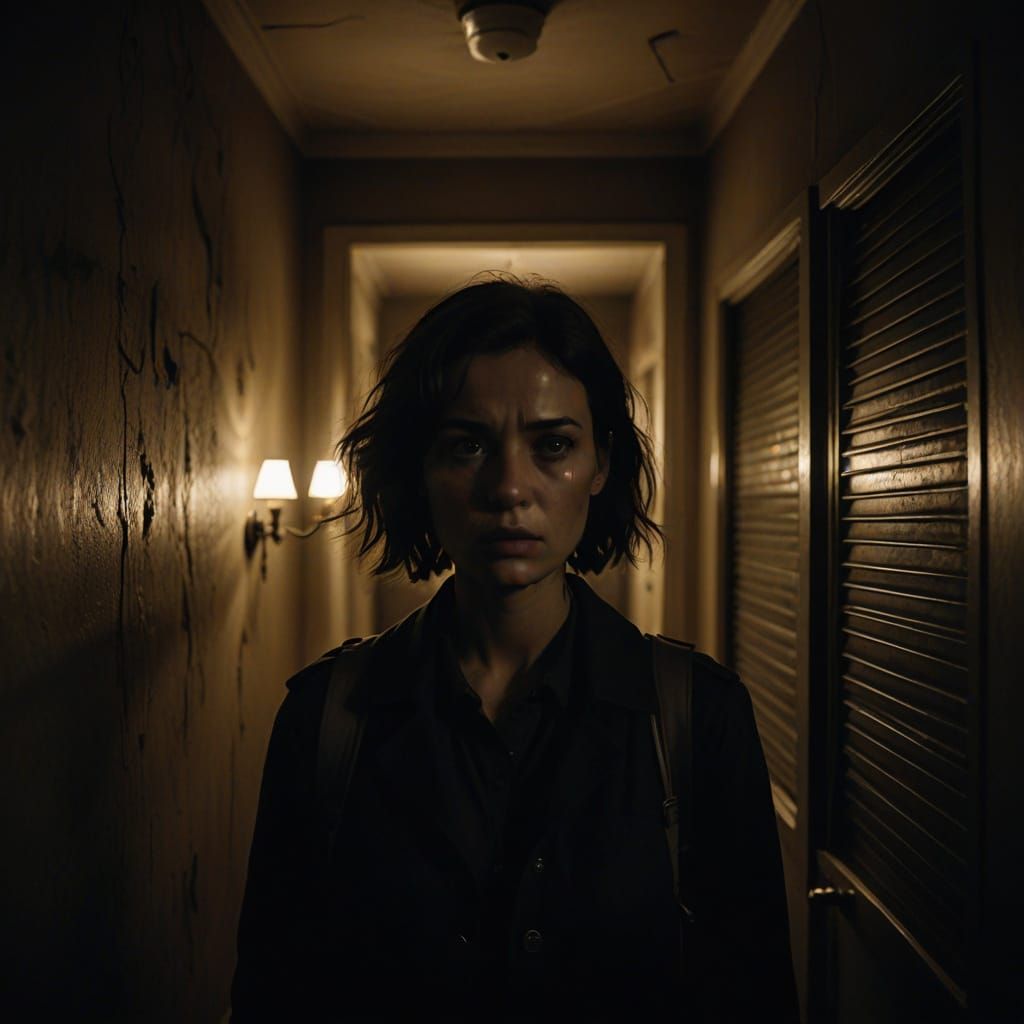 Fear and Anxiety in a Dark Film Noir Atmosphere