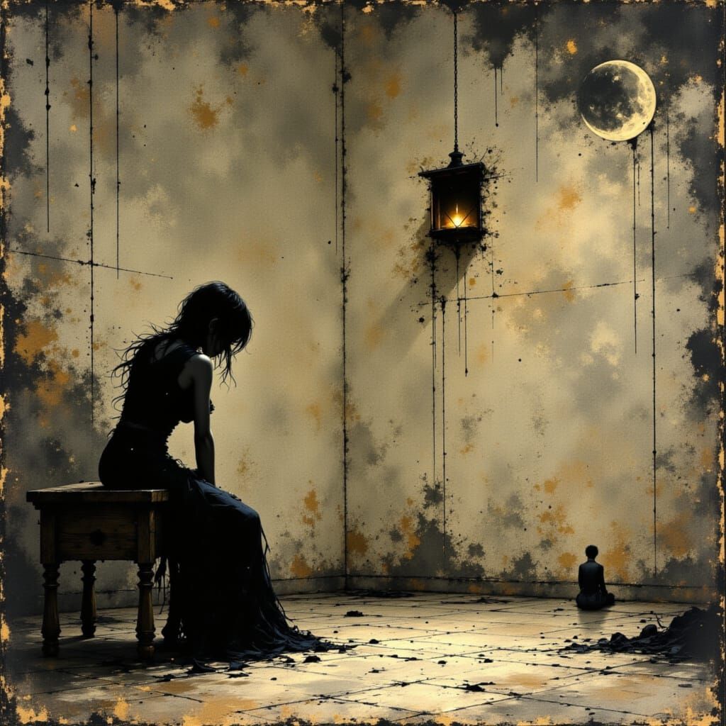 But I fear
I have nothing to give.
I have so much
to lose he...